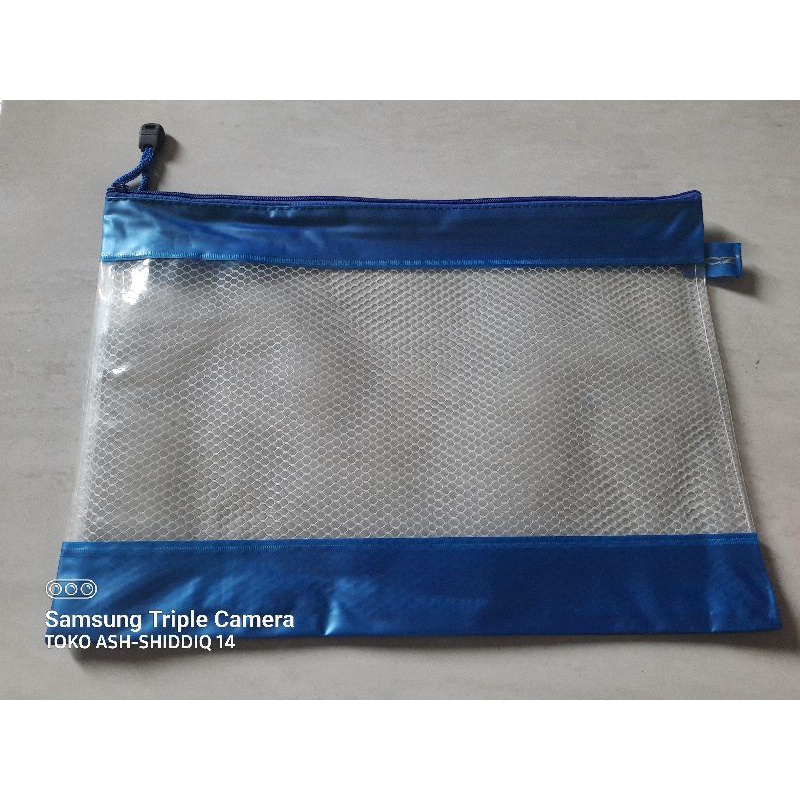 

zipper bag mika jaring OZ A4 | GZ-078| map mika | map sleting