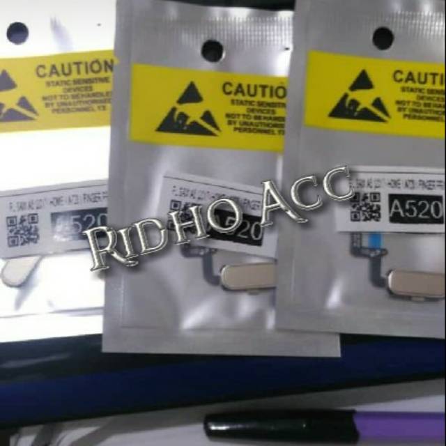 Fingerprint Samsung A5 2017/ Flexibel Tombol Home Samsung A5 2017 A520