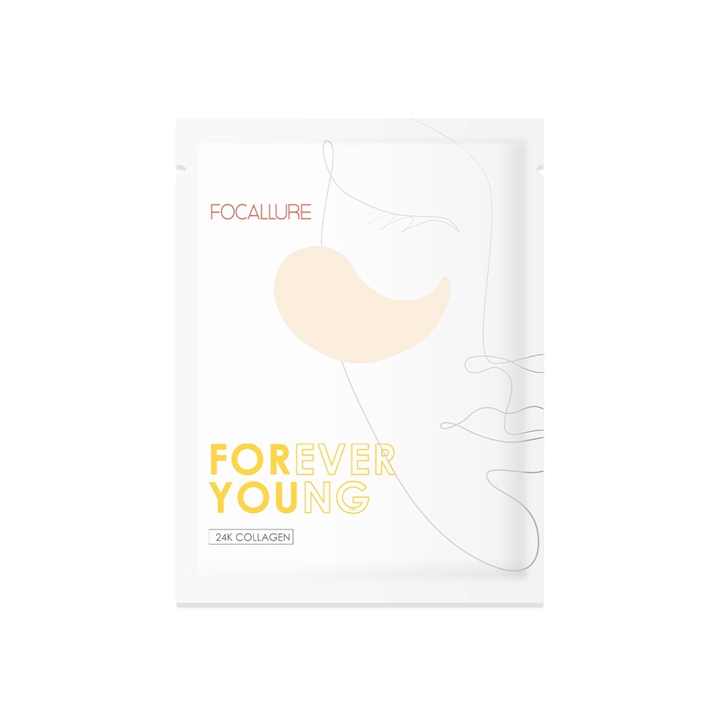 Focallure Forever Young Eye Mask (24K Collagen/Sodium Hyaluronate)