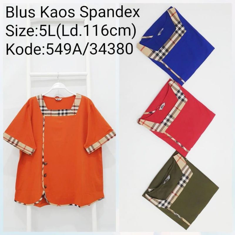 Blus wanita jumbo import