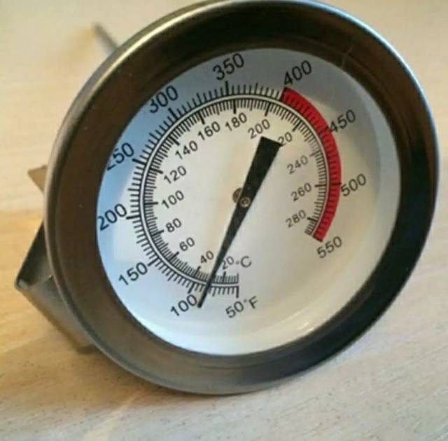 THERMOMETER DEEP FRY THERMOMETER ALAT UKUR SUHU PANAS MINYAK GORENG MEKANIK MASAK SERBAGUNA