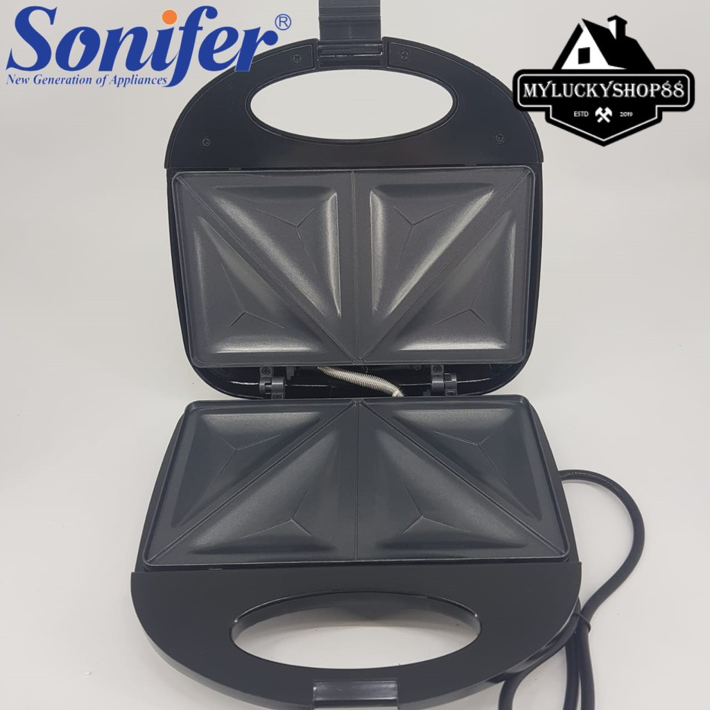 Sonifer SF-6048 Toaster Sandwich Maker - SF6048 Panggangan Roti