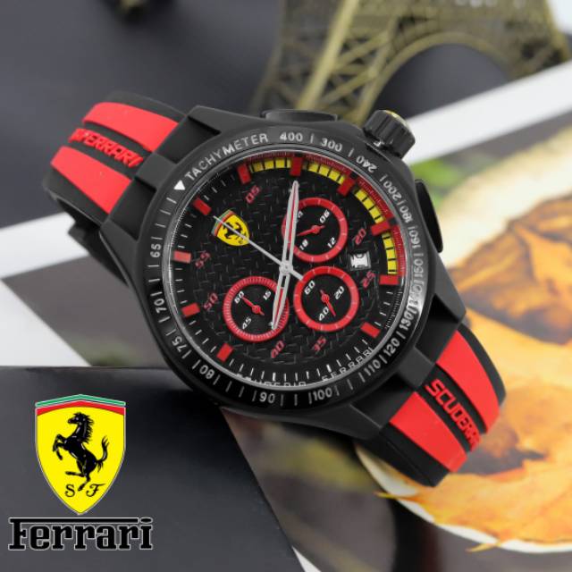 JAM TANGAN FERRARI