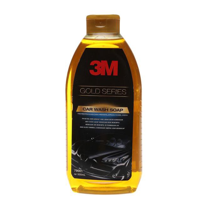 Stock Ready 3M Car Wash Gold Series - Shampoo Mobil 3M