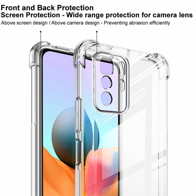 POCO X5 5G X5 PRO 5G X3 GT X3 PRO X3 NFC SOFT CASE CLEAR AIRBAG CORNER HIGH QUALITY