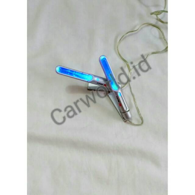 Ambient Light Lampu Interior Mobil Tempel Sepasang