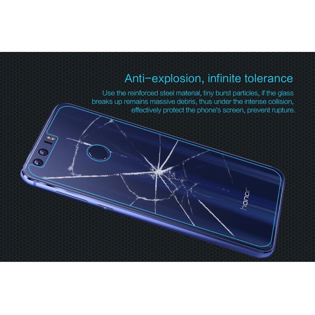 Huawei Honor 8 Back Cover Tempered Glass NILLKIN Amazing H