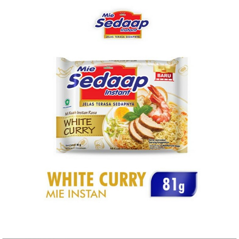 

Mie Sedap White curry 81 g x 5