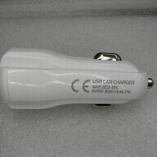 Car charging premium emy usb 3.4A 17watt