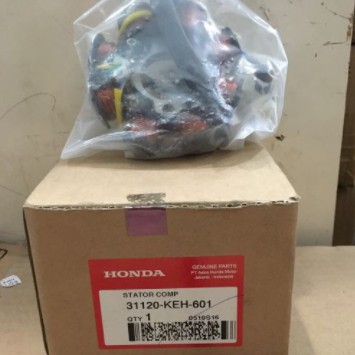 31120-KEH-601 HGP AHM 100% ORIGINAL SPOOL SPUL STATOR COMP MEGAPRO 2006 - 2009 PRIMUS 31120KEH601