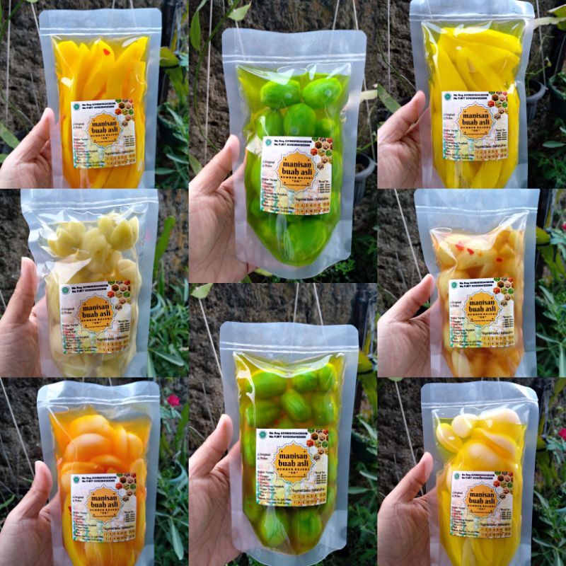 

Manisan Buah Asli 350gr