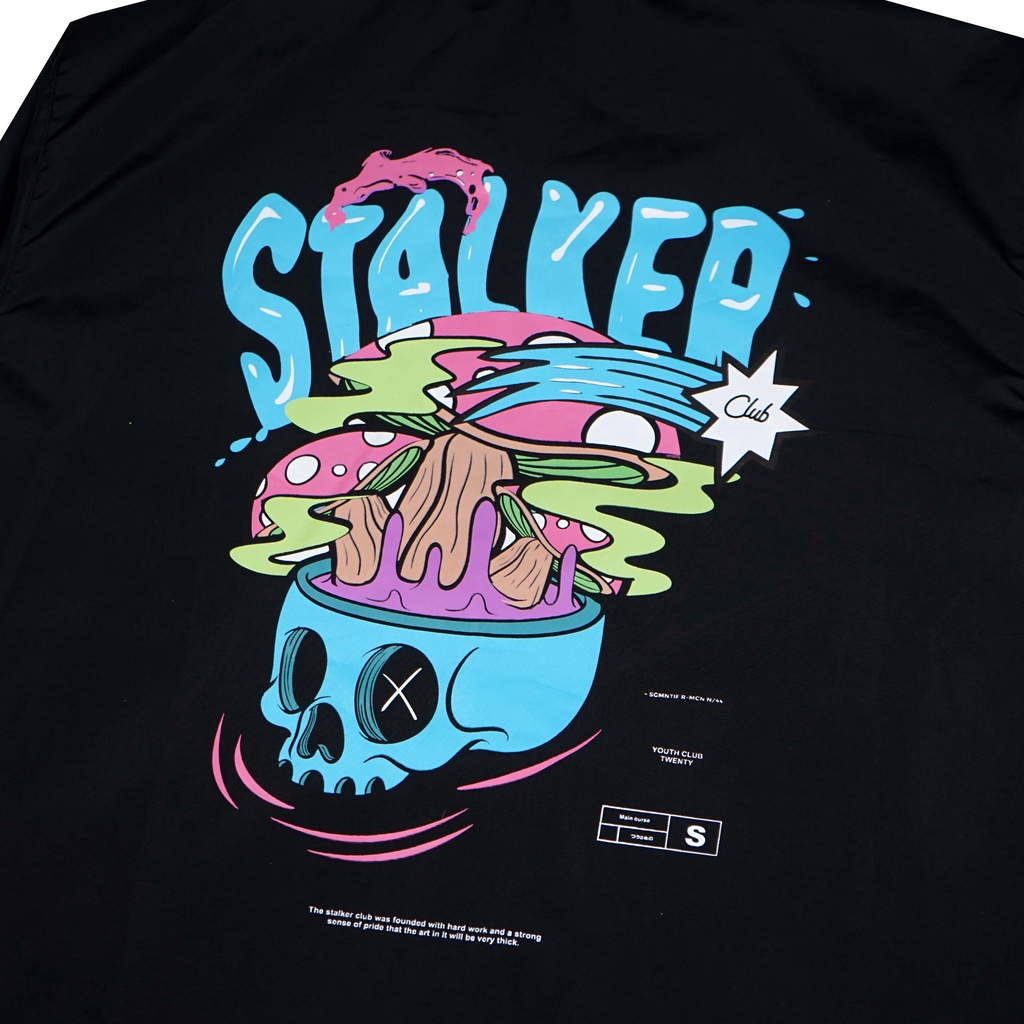 Stalker Jacket Coach - Youth Club