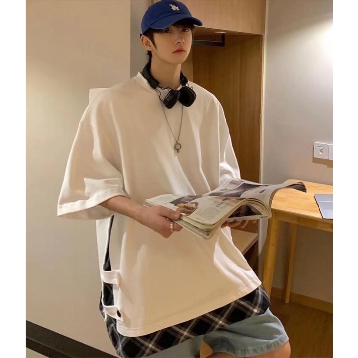 T-SHIRT FASHION 2022 LENGAN PENDEK OVERSIZE , STYLE FASHION PRIA DAN WANITA , T-SHIRT IMPORT, IMPORTIR KOREA, OVERSIZE T-SHIRT