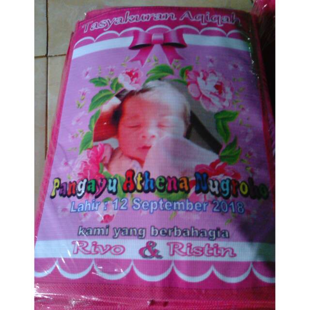 

tas aqiqah (done 315 pcz)