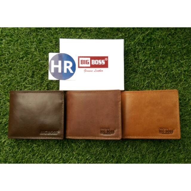 Dompet Kulit Pull Up Big Boss