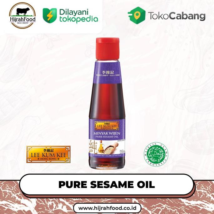

Lee Kum Kee Pure Sesame Oil | Minyak Wijen Murni Masak (207 ml)