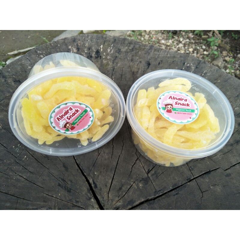 

Alnaira Snack / Yupi Fries / Repack Cup 300ml