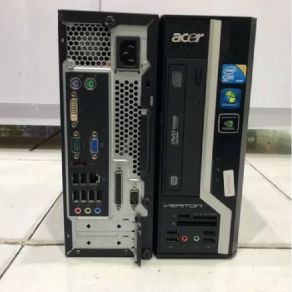 PC ACER X680 CORE I3 3.20GHz Ram 4 GB Hdd 500 GB