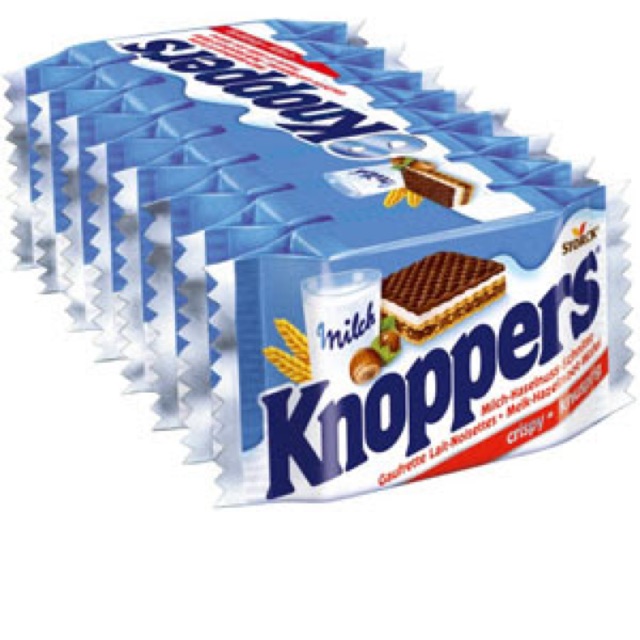 

Knoppers - Milk wafers