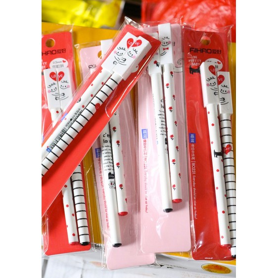

(PROMO) Pulpen Gel Couple I Love You 0.5mm