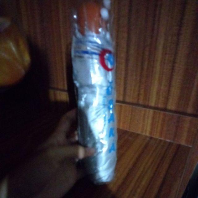 Ombotak Payung Lipat Motif Kotak Kotak Utk Promosi Sablon Acara Gift Suvenir