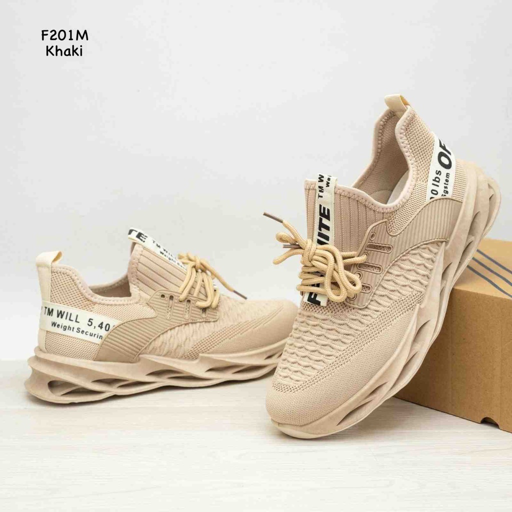 SEPATU FASHION  COWOK F201M