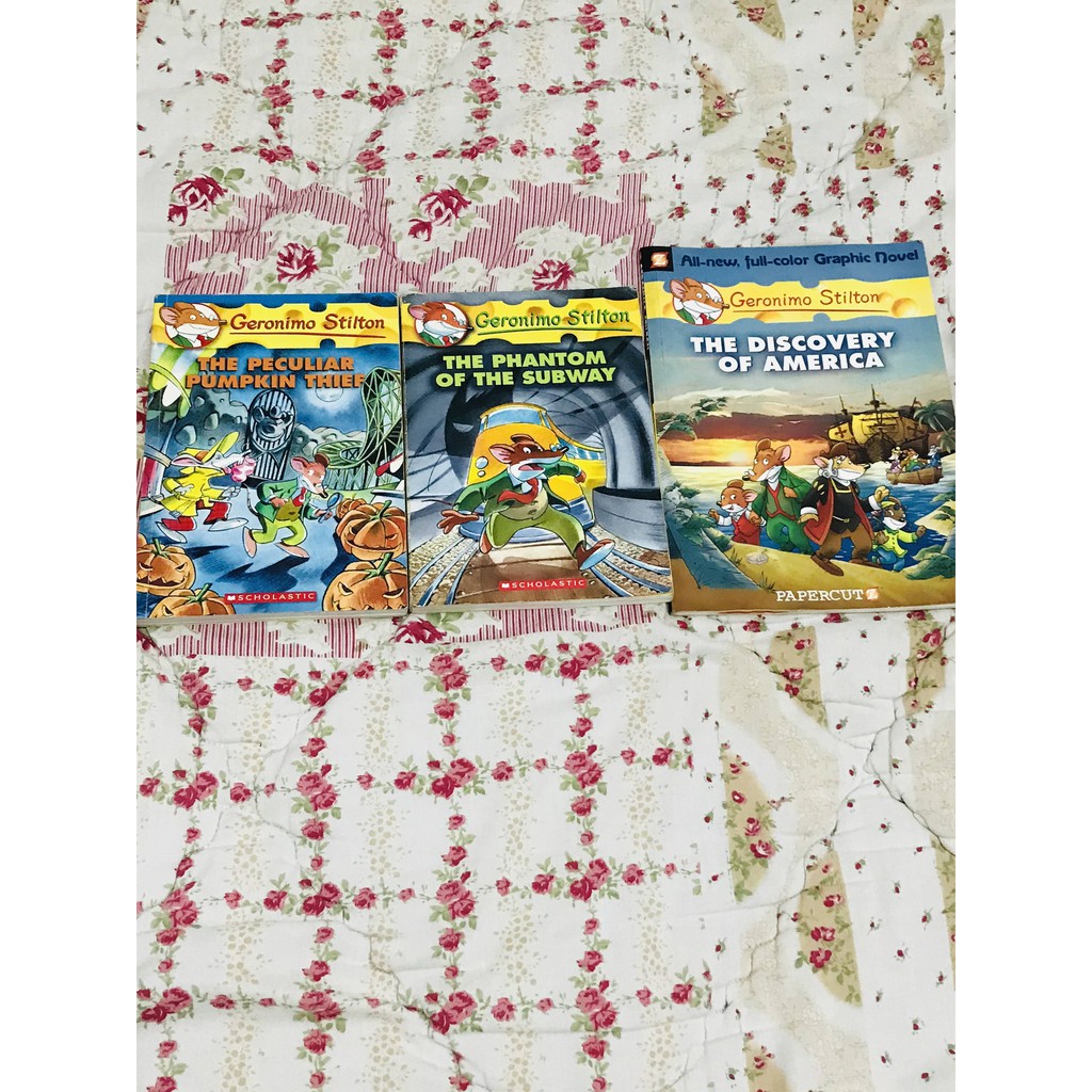 Geronimo Stilton - CHILDREN/YA BOOK IMPOR BUKU BAHASA INGGRIS