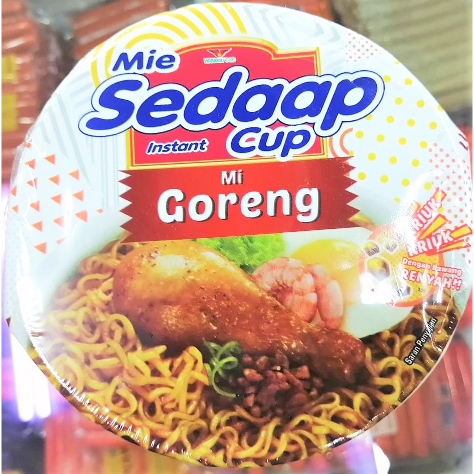 

Mie Sedap Goreng Cup