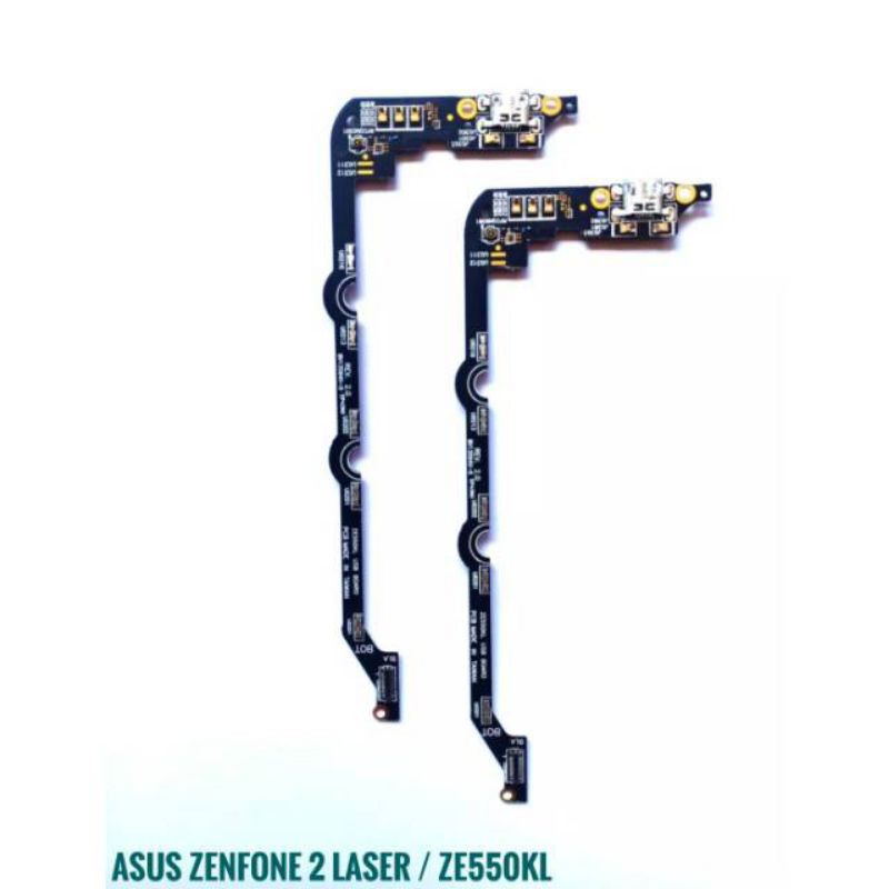 KONEKTOR PAPAN CAS CHARGER ASUS ZENFONE 2 LASER ZE500KL ZE500KG PLUG IN MIC ORIGINAL
