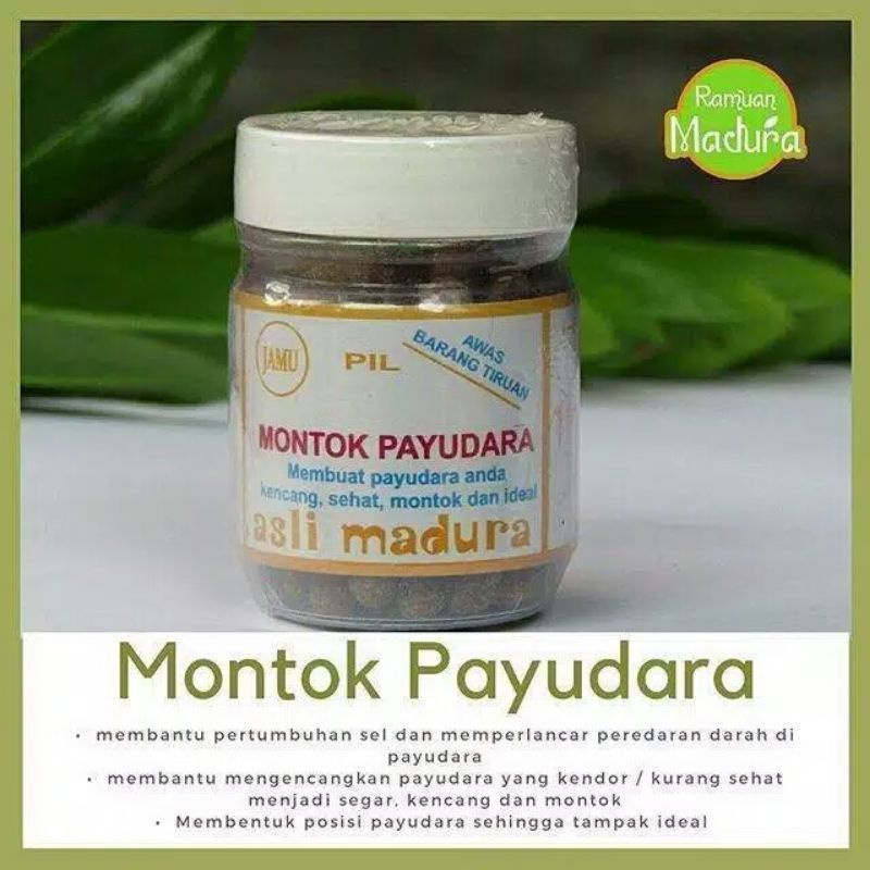 ‼️READY‼️JAMU MONTOK PAYUDARA / PIL MONTOK PAYUDARA / PEMBESAR PAYUDARA ASLI MADURA