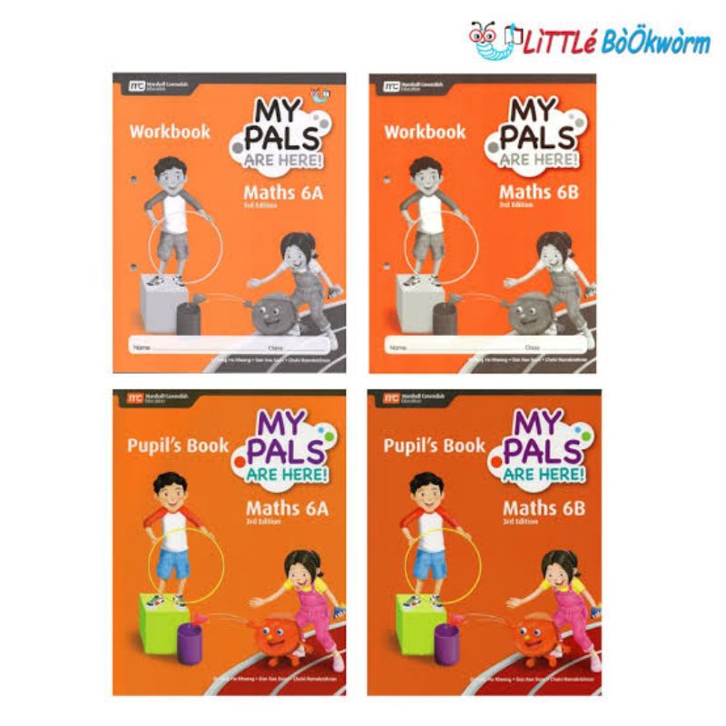 MY PALS ARE HERE MATH 6 LENGKAP