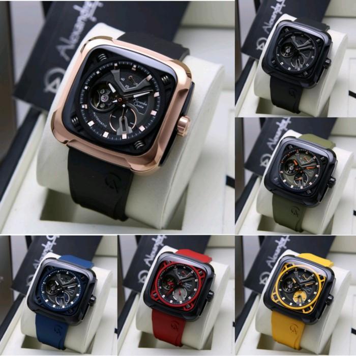 ALEXANDRE CHRISTIE OUTOMATIC 6577 AC 6577 Ac 6577 RUBBER PRIA ORIGINAL
