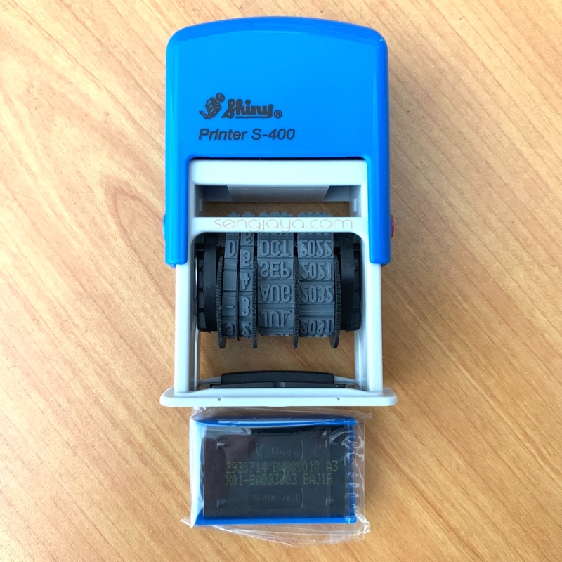 

Self-Inking Dater Shiny S-400