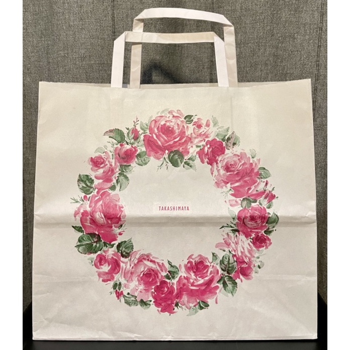 

Paperbag Takashimaya