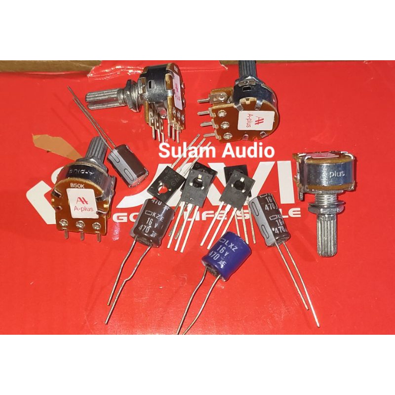 Pesanan Khusus Part Kit Prologic Surround Processor