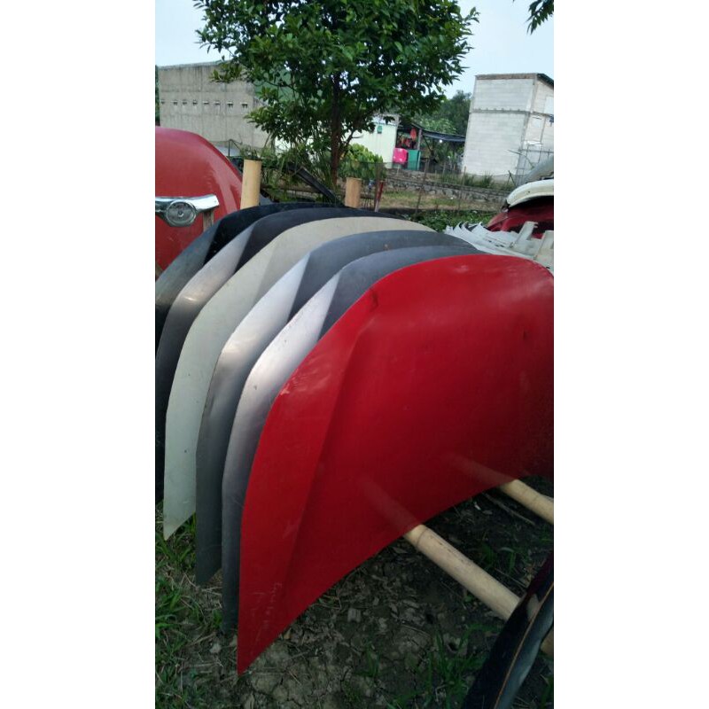 kap mesin honda brio rs facelif original