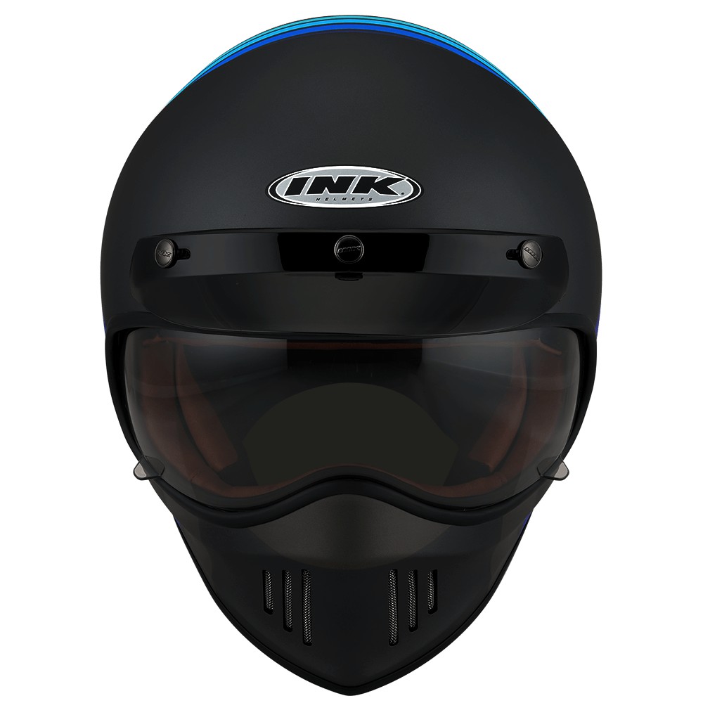 HELM INK TROOPER BORDERLINE - MATT ANTHRACITE/BLUE