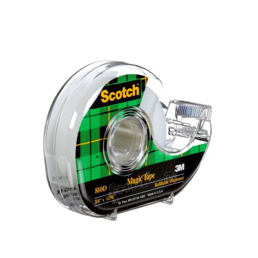 

Scotch Magic Tape 810D 3/4"x32,9 Meter