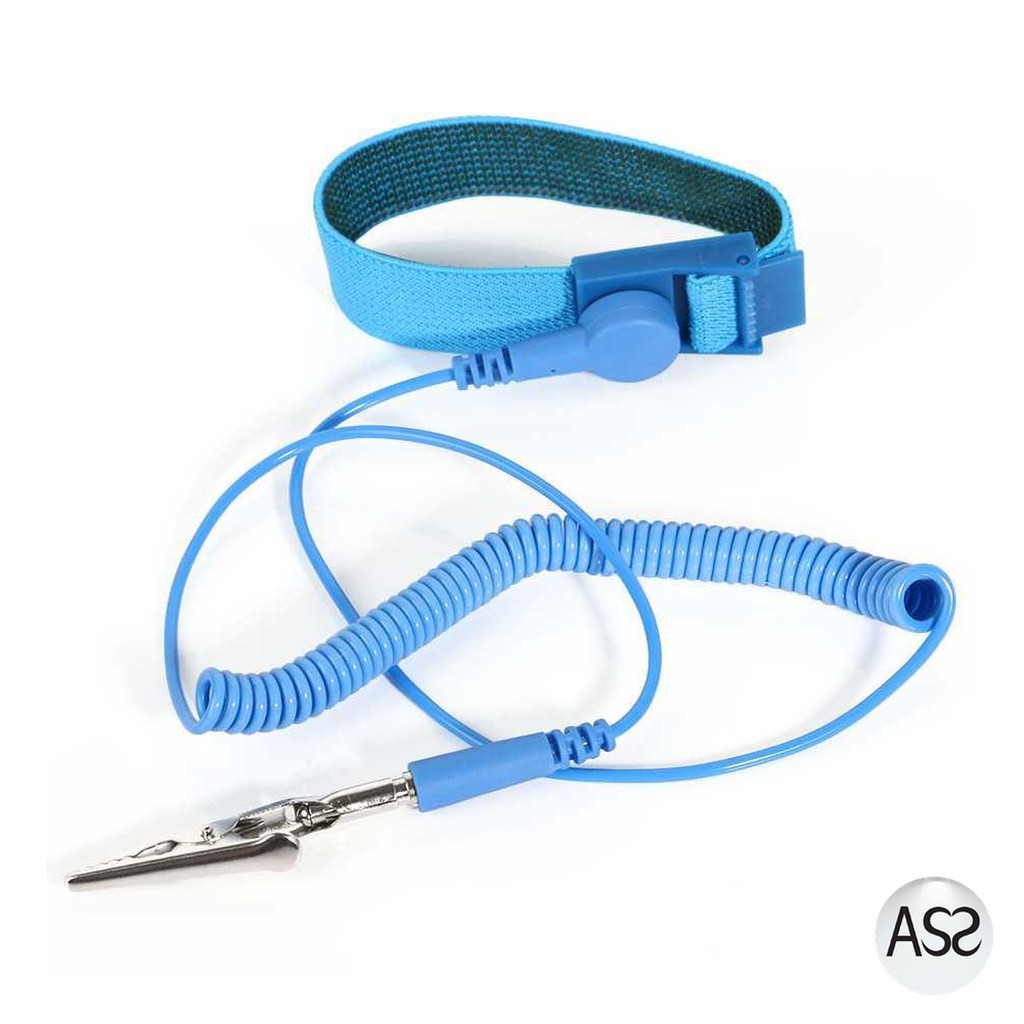 ASS Shop - LEKO Anti Static Wrist Strap - ESD