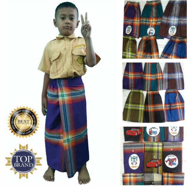  SARUNG  ANAK INSTAN SARUNG  GAMBAR SARUNG  KARAKTER 