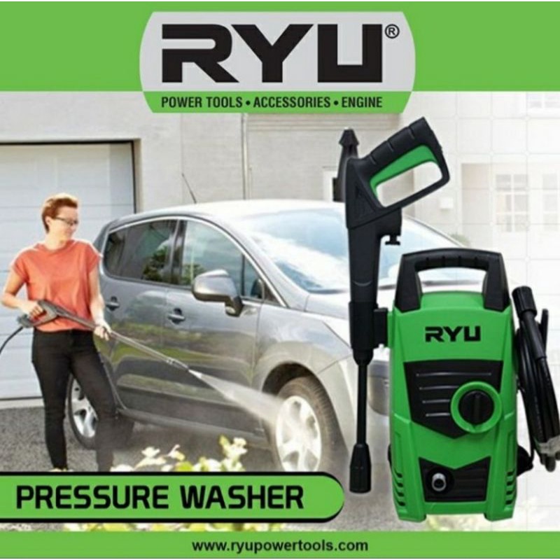 Ryu Alat Cuci Steam Mesin Cuci Tekanan Tinggi RPW70-1 Pressure Washer RPW 70-1 BEST