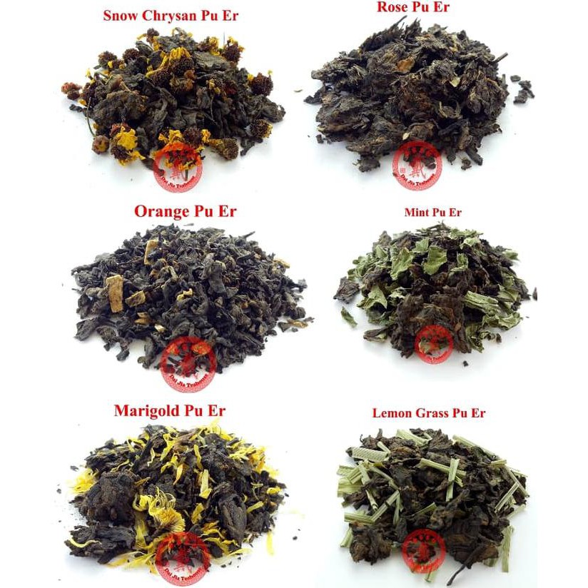 

A409Q Chinese Tea Mini Pu Er 5Gram Smqq