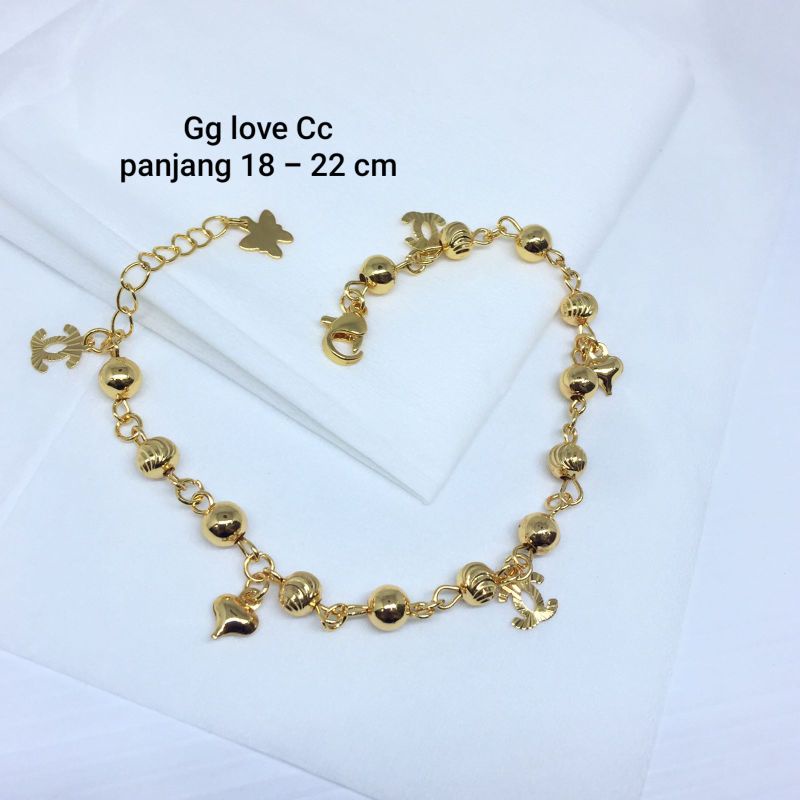 Gelang Wanita Xufing Dewasa Anti Karat Motif TERBARU BISA COD(✅)