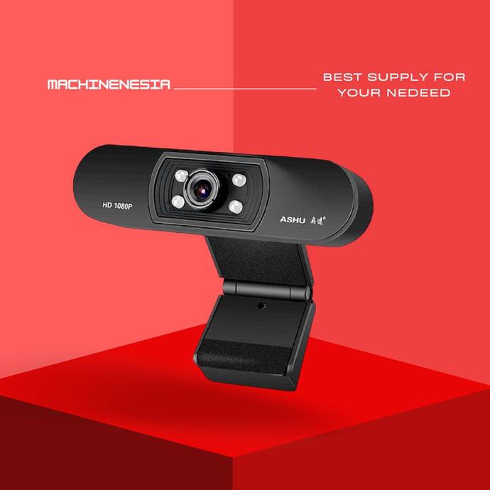WEBCAM KOMPUTER LAPTOP PC HD 1080PIXEL MIC 800