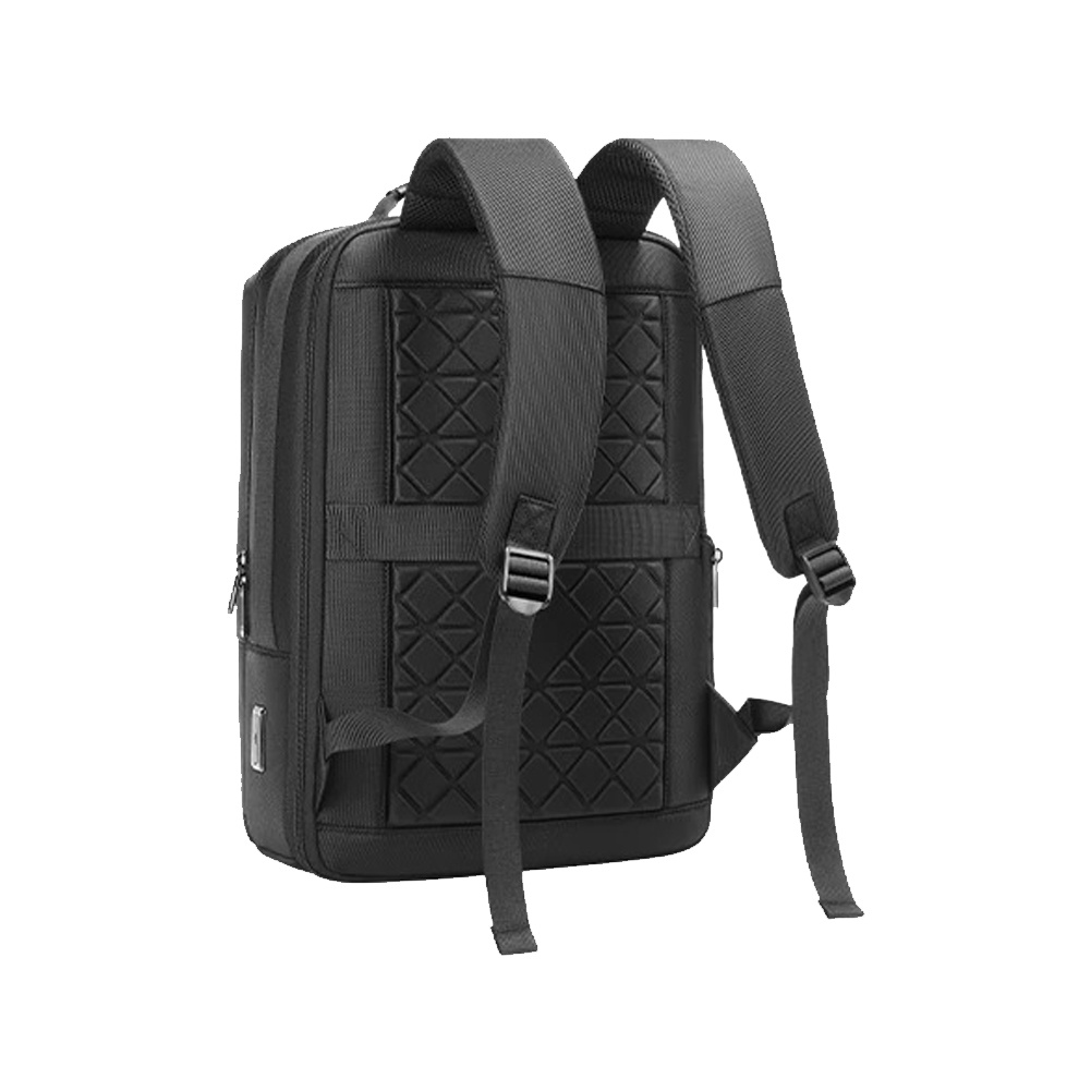 131 EURCOOL EC-3019 Tas Ransel Laptop Travel Scalable 15.6 Inch USB Port