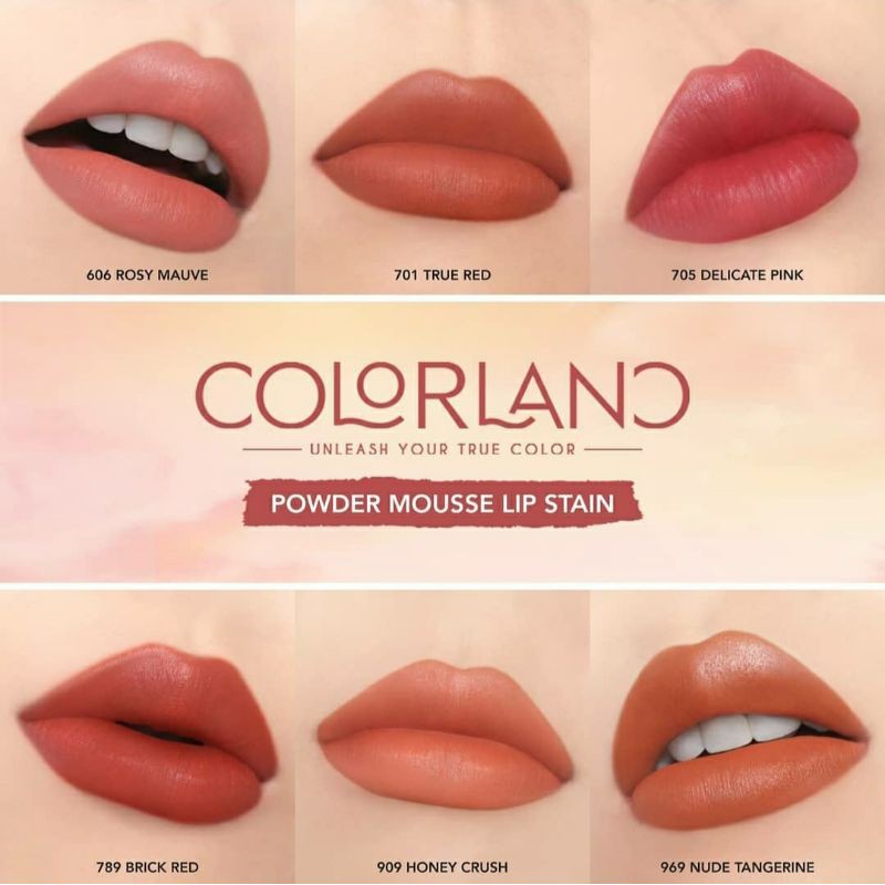 Colorland lipstik stain YOU
