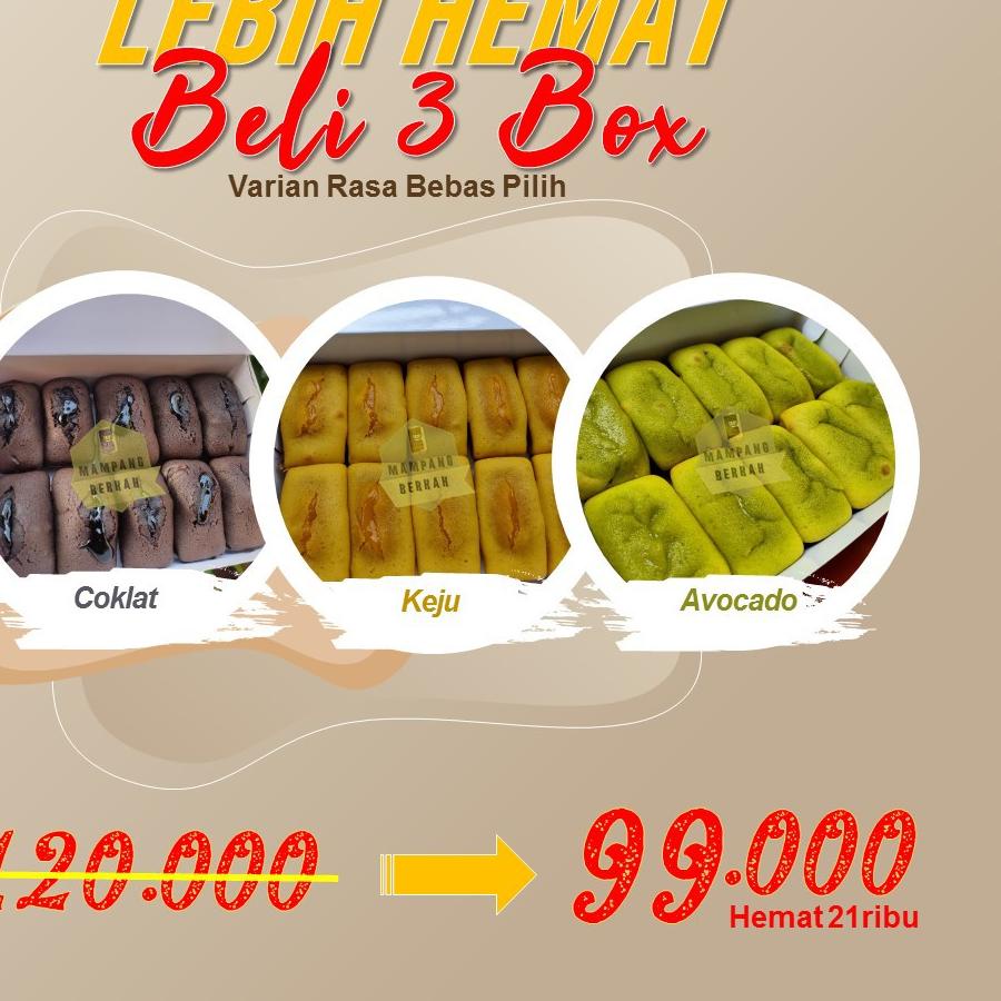 

Terlaris ZEB9H Kue Balok Brownies SULTAN Coklat Lumer Asli Coklat Jepang Isi 10 Pcs Cake Lumer Premi