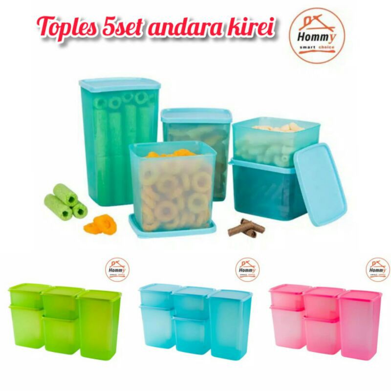 TOPLES 5 SET ANDARA KIREI