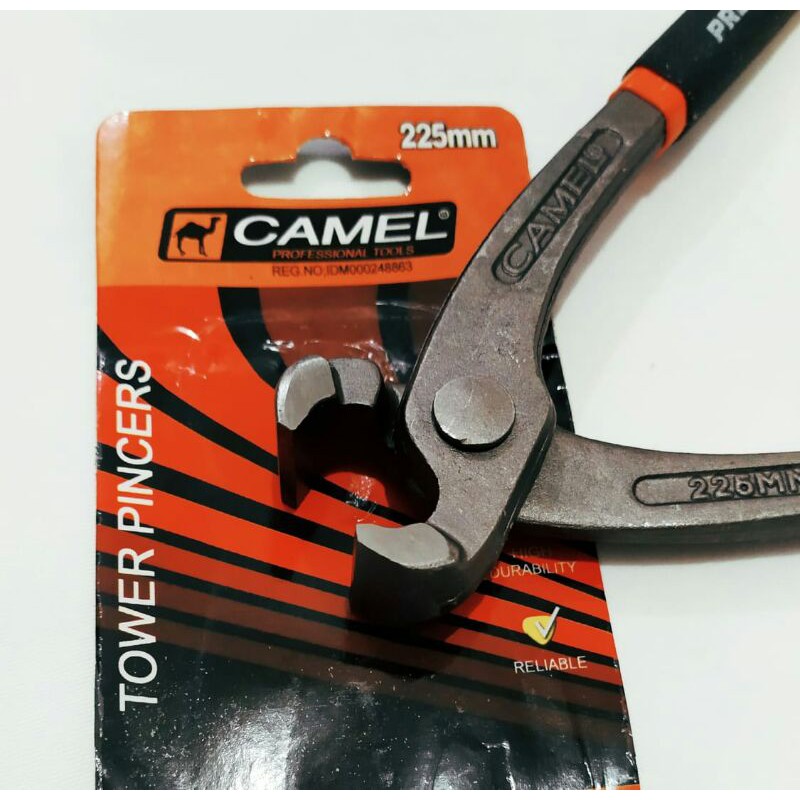 Tang GeGep Camel 9&quot; Tang Kakak Tua Camel/Tang Cabut Paku Camel Bagus Murah