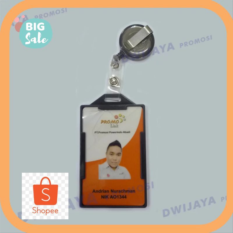 

Termurah ID Card Holder dan Yoyo 1 Set Kekinian